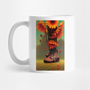 Sunflower Wonder Of Sole Mug